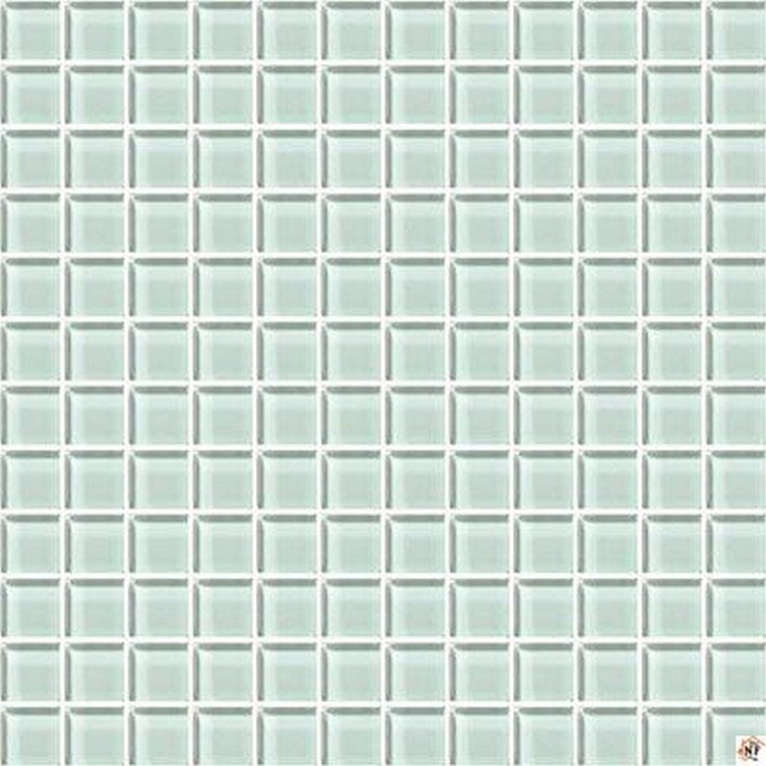 American Olean Color Appeal Glossy 12" x 12" Mainstram Glass Mosaic
