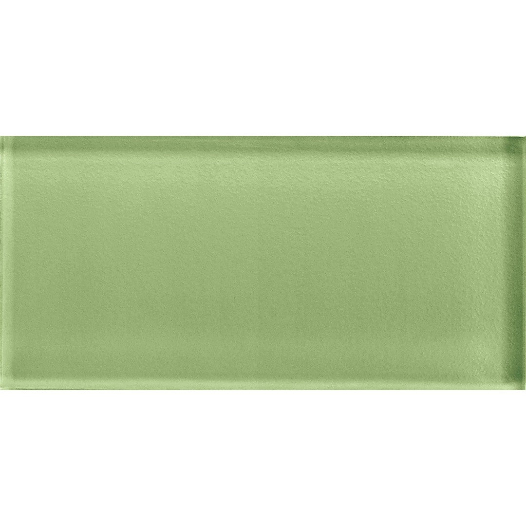 American Olean Color Appeal Glossy 3" x 6" Mainstram Glass Tile