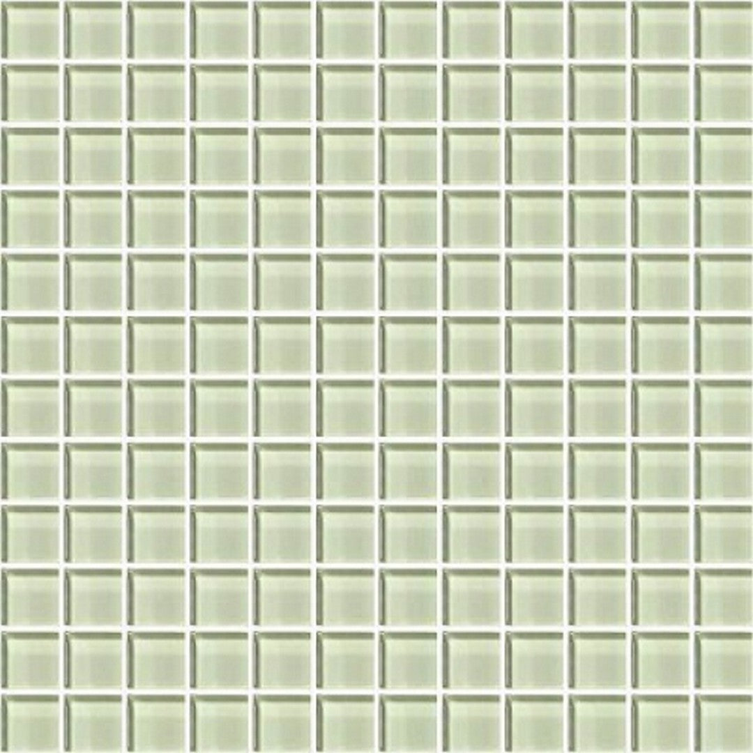 American Olean Color Appeal Glossy 12" x 12" Mainstram Glass Mosaic