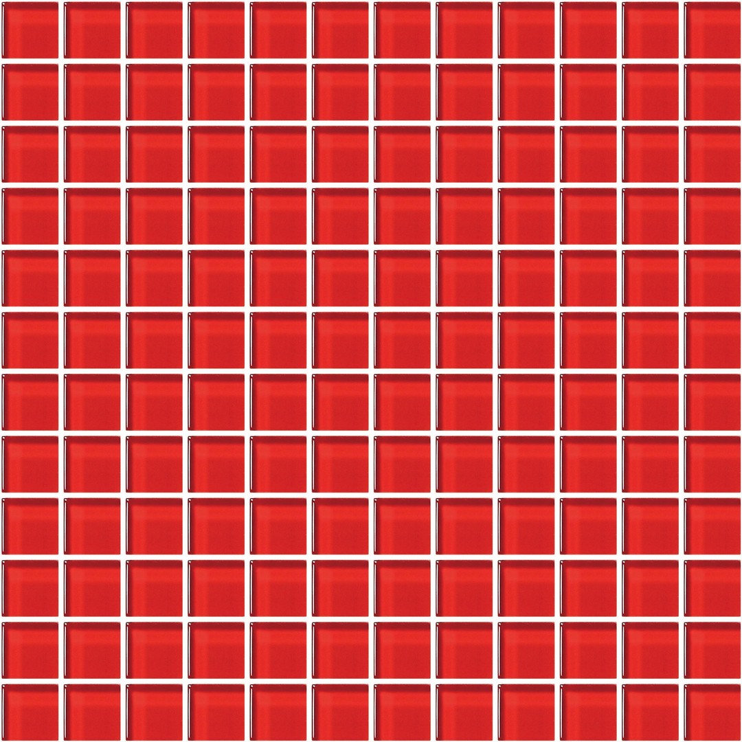 American Olean Color Appeal Glossy 12" x 12" Mainstram Glass Mosaic