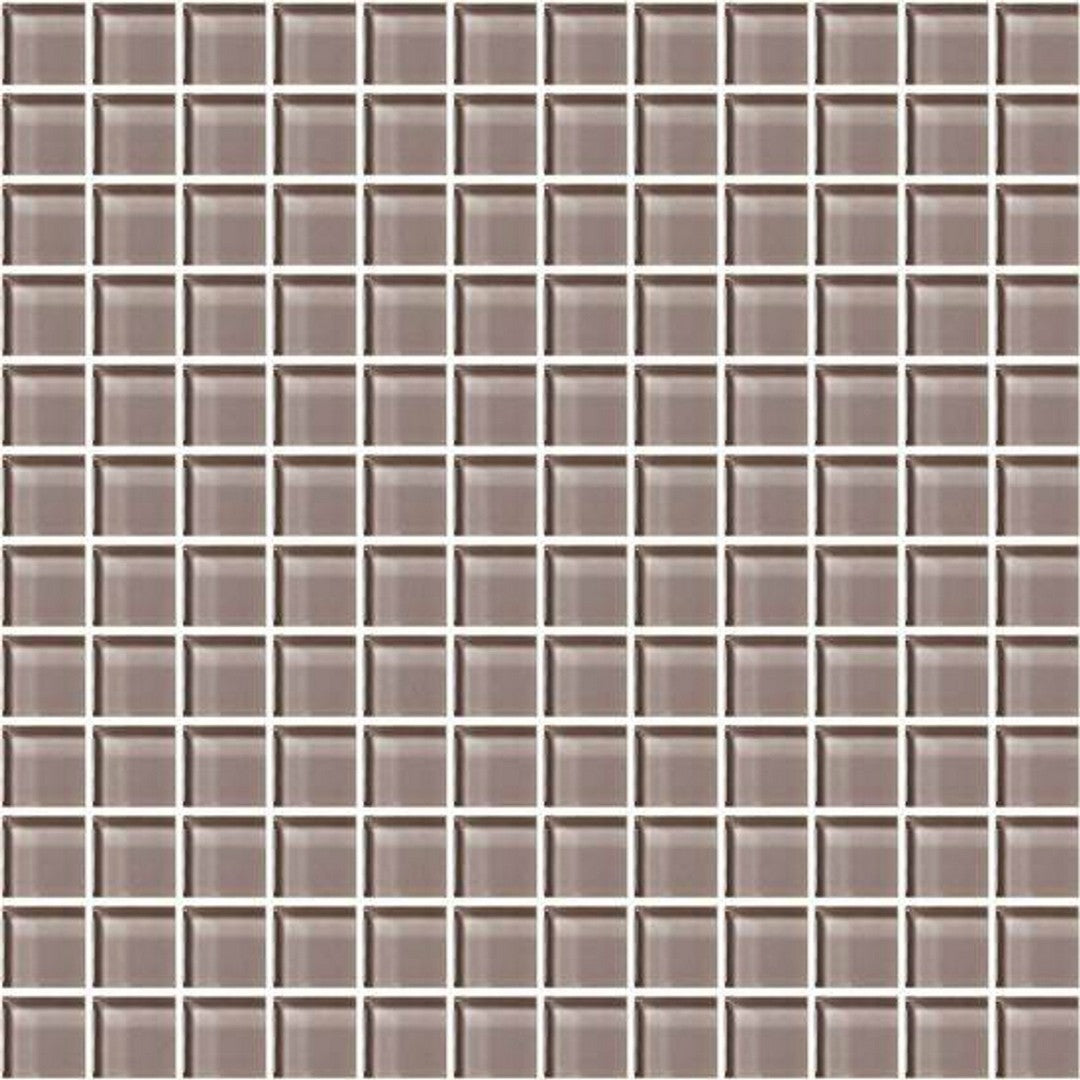 American Olean Color Appeal Glossy 12" x 12" Mainstram Glass Mosaic