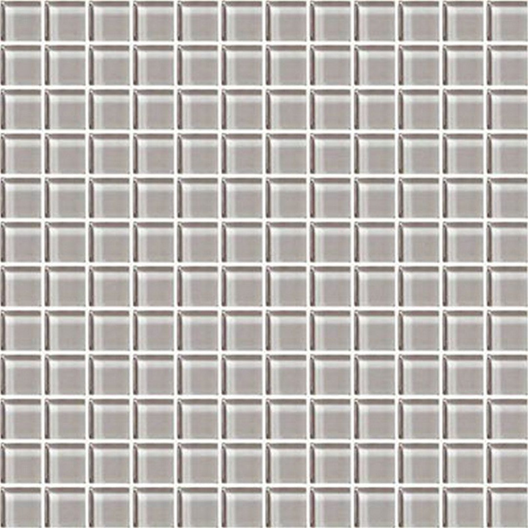 American Olean Color Appeal Glossy 12" x 12" Mainstram Glass Mosaic
