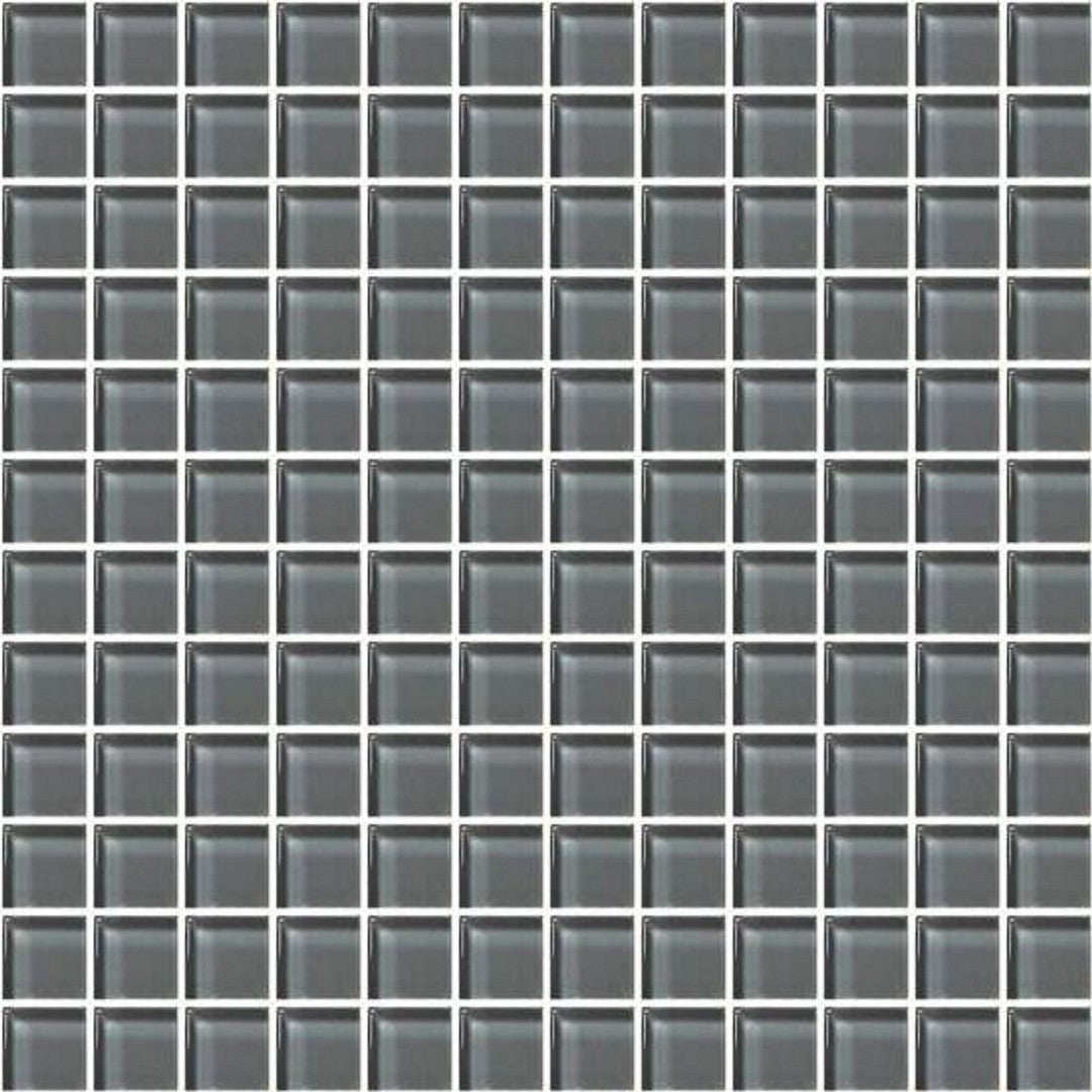 American Olean Color Appeal Glossy 12" x 12" Mainstram Glass Mosaic