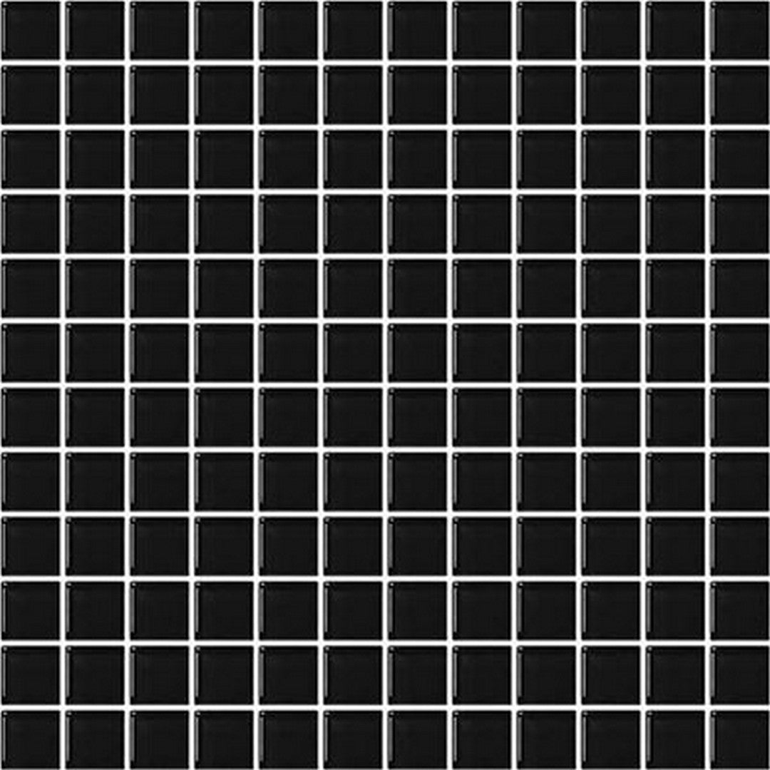 American Olean Color Appeal Glossy 12" x 12" Mainstram Glass Mosaic