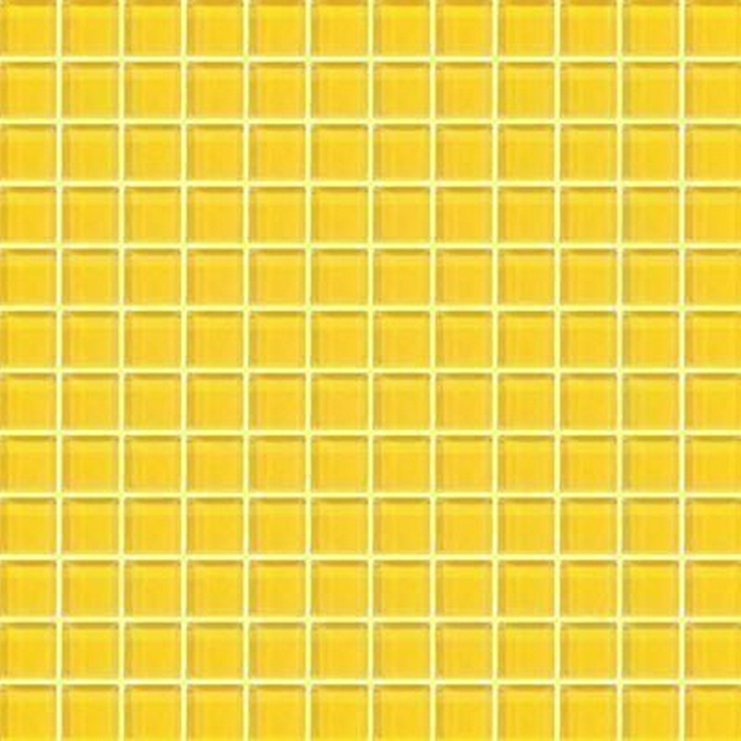 American Olean Color Appeal Glossy 12" x 12" Vivid Glass Mosaic