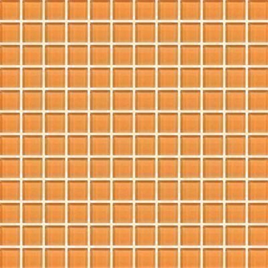 American Olean Color Appeal Glossy 12" x 12" Vivid Glass Mosaic