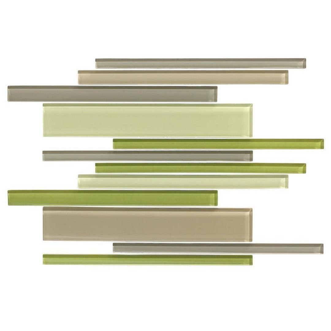 American Olean Color Appeal Glossy 12" x 18" Glass Tile