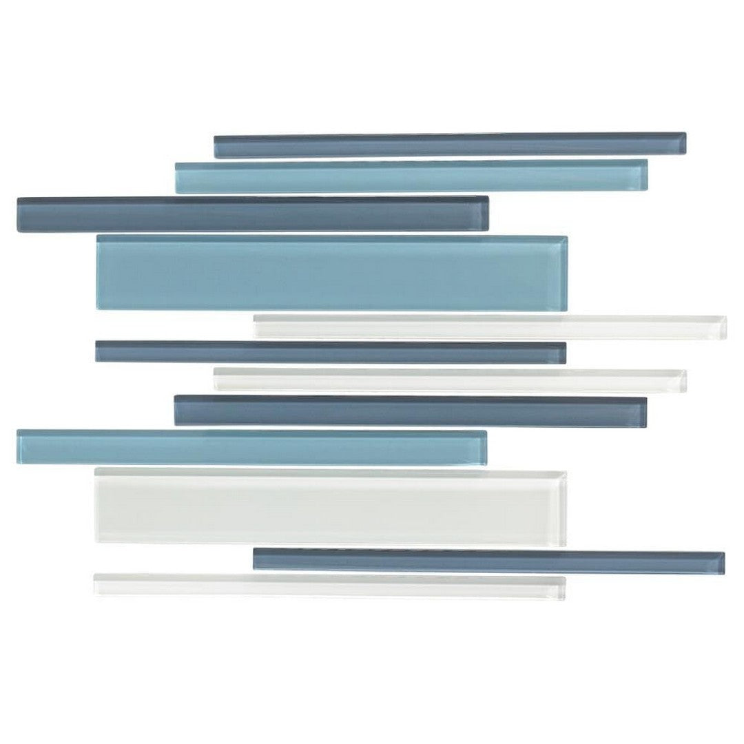 American Olean Color Appeal Glossy 12" x 18" Glass Tile