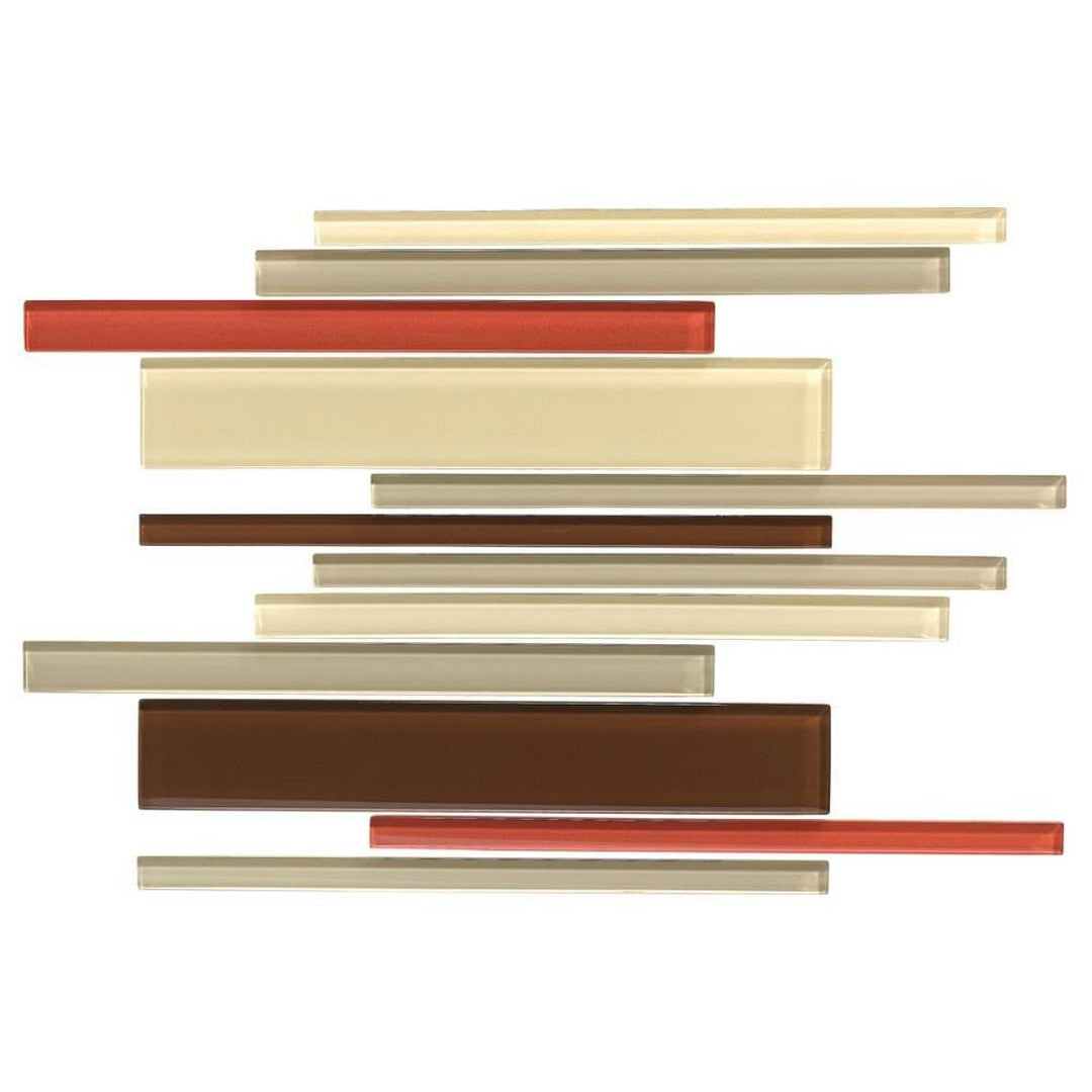 American Olean Color Appeal Glossy 12" x 18" Glass Tile