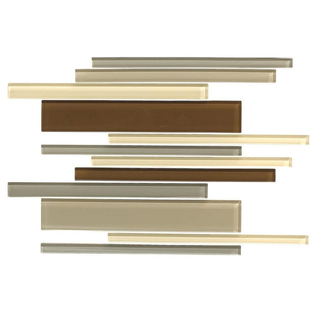 American Olean Color Appeal Glossy 12" x 18" Glass Tile