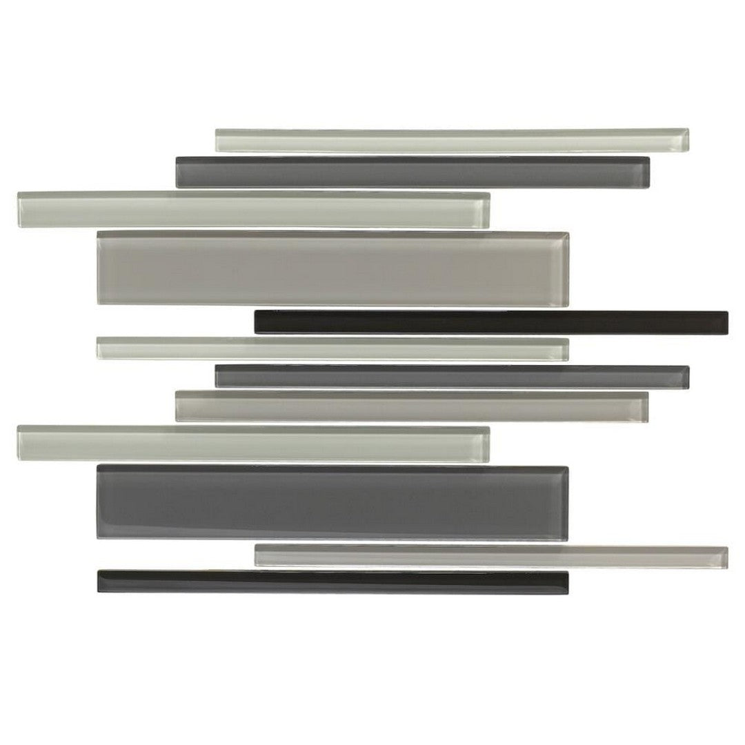 American Olean Color Appeal Glossy 12" x 18" Glass Tile