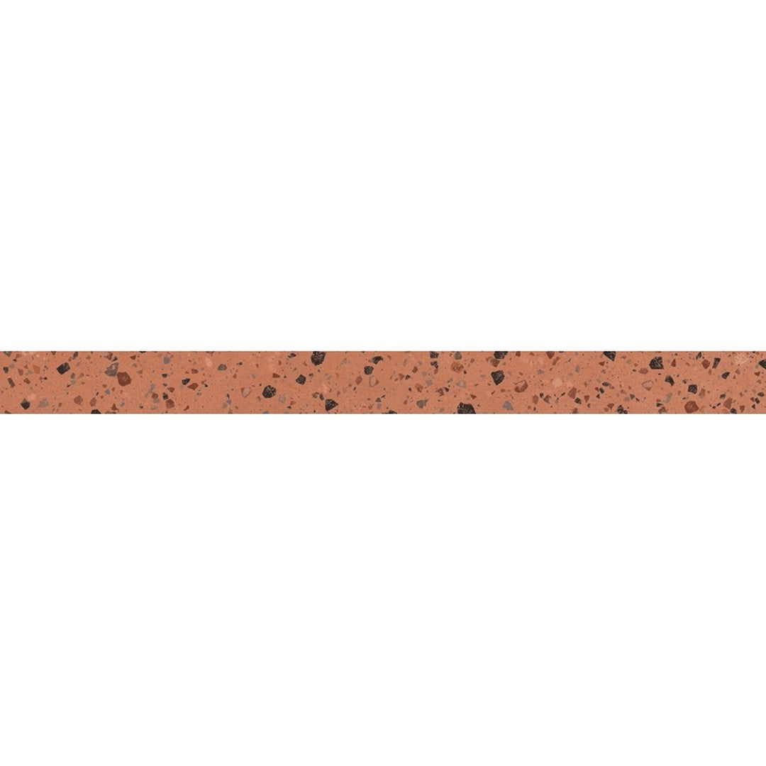 Emser Claytone 4" x 47" Rectified Matte Blend Porcelain Bullnose