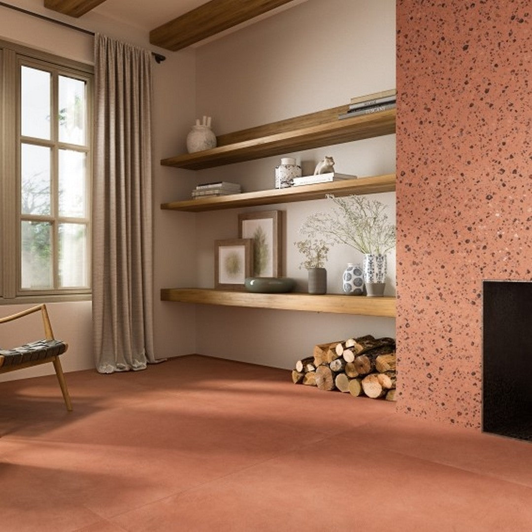 Emser-Claytone-47-x-47-Rectified-Matte-Blend-Porcelain-Tile-Coral