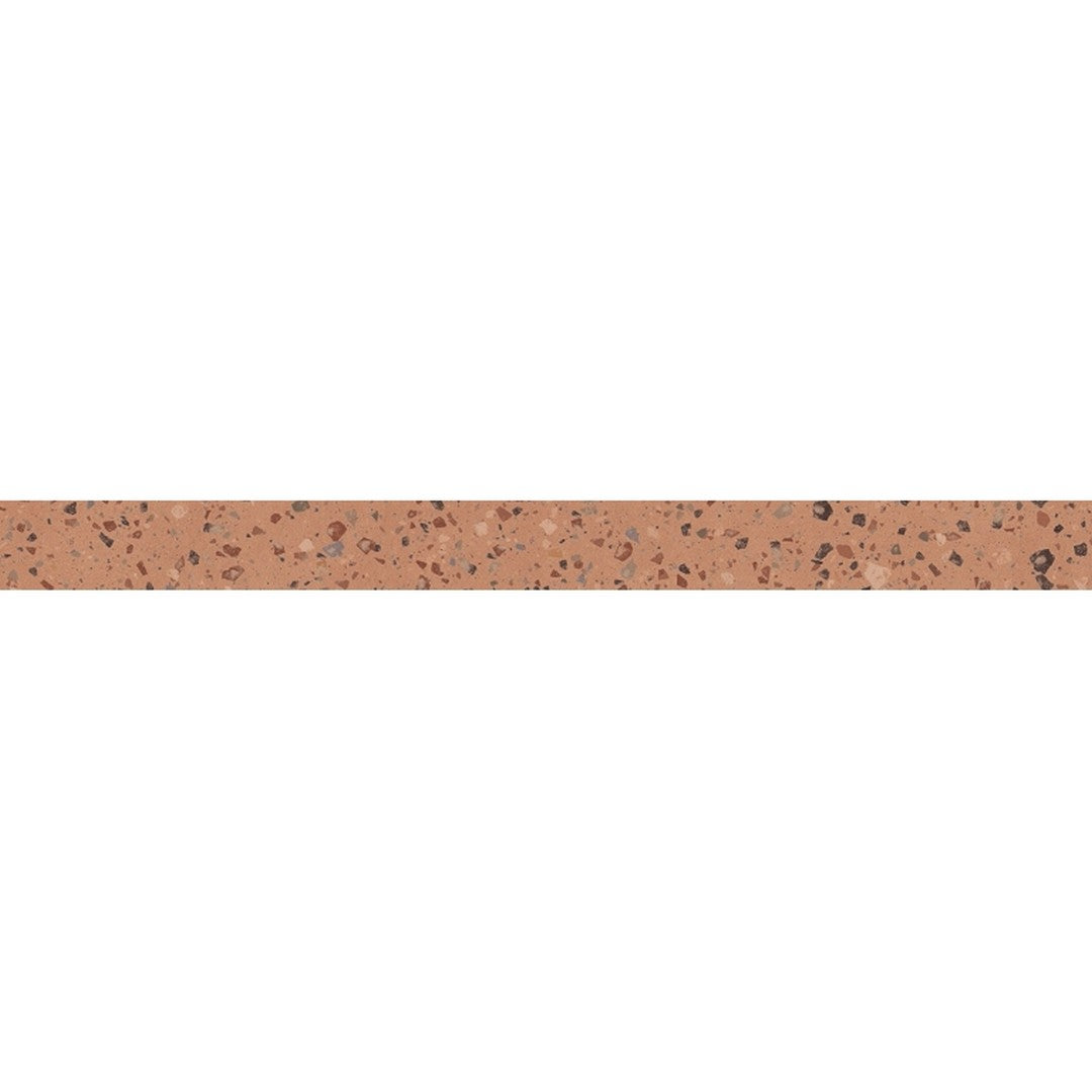 Emser Claytone 4" x 47" Rectified Matte Blend Porcelain Bullnose