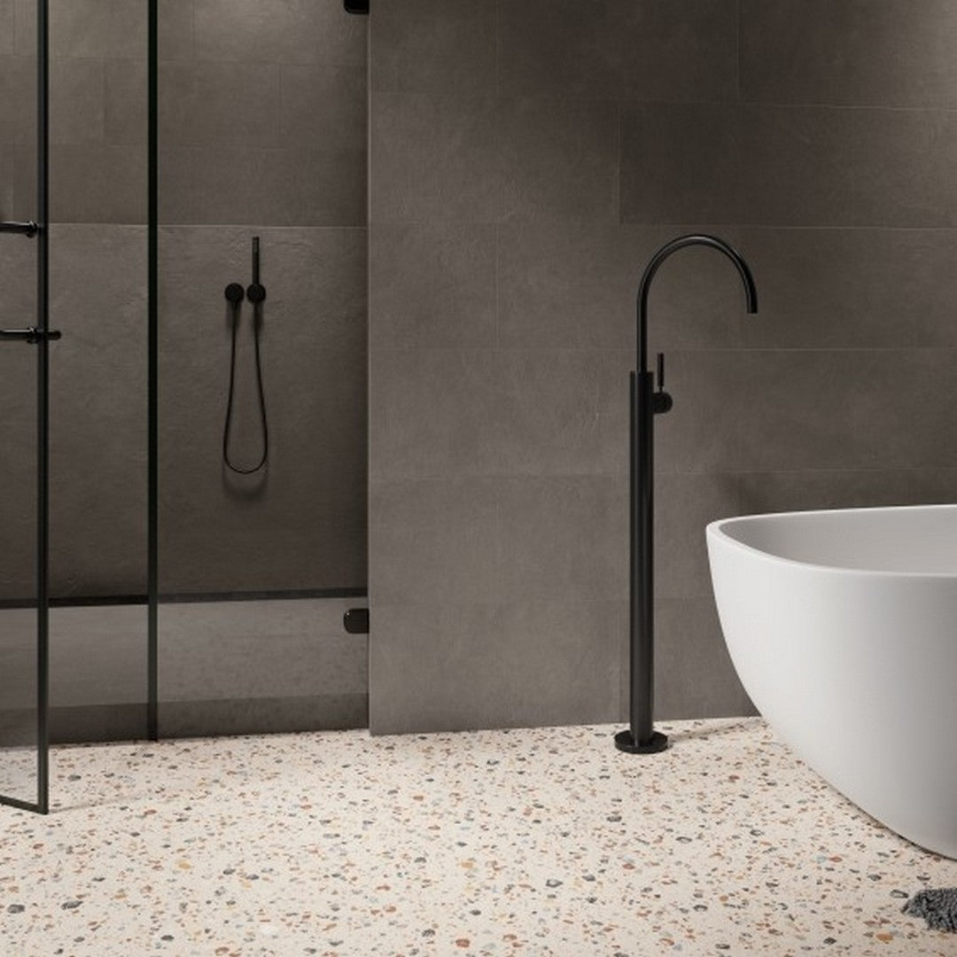 Emser-Claytone-24-x-47-Rectified-Matte-Porcelain-Tile-Gray