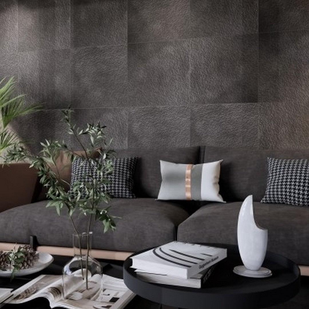 Emser-Claytone-24-x-24-Rectified-Matte-Groove-Porcelain-Tile-Black