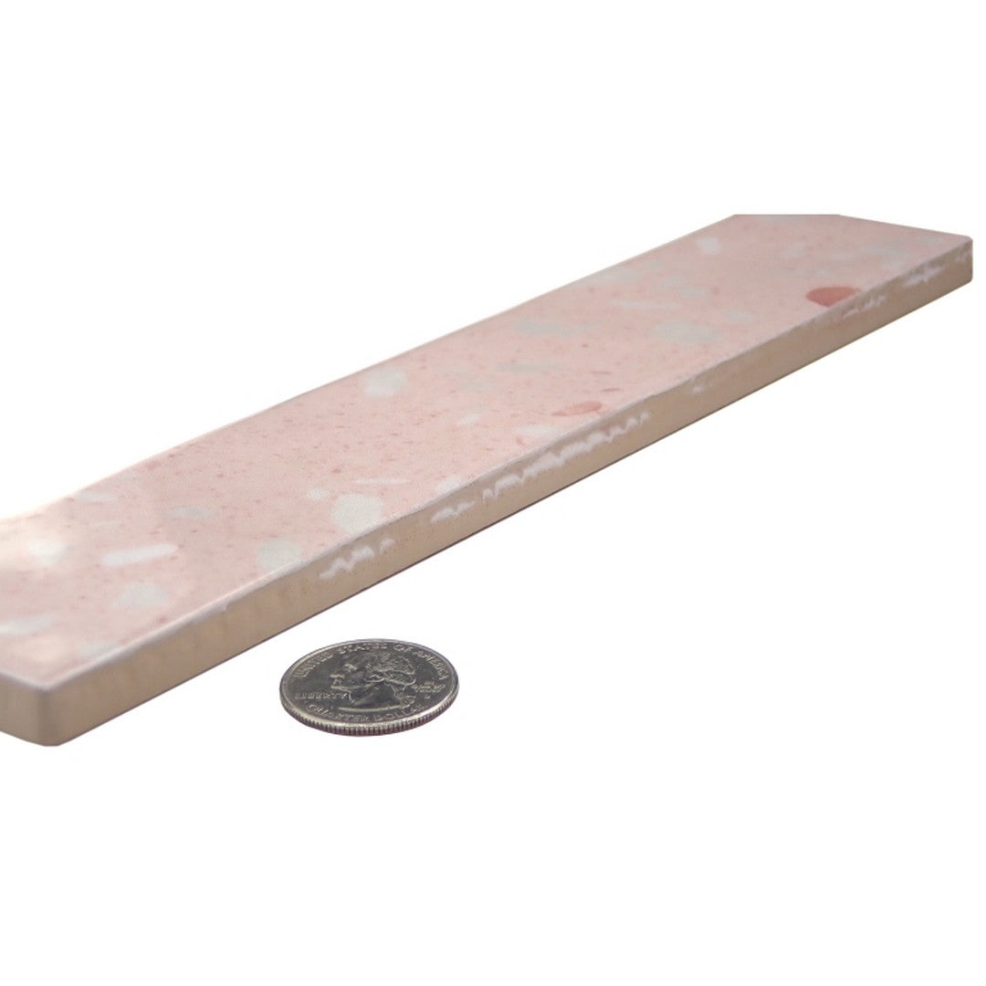 Emser-Corrazzo-2-x-10-Pressed-Glossy-Ceramic-Wall-Tile-Rosa