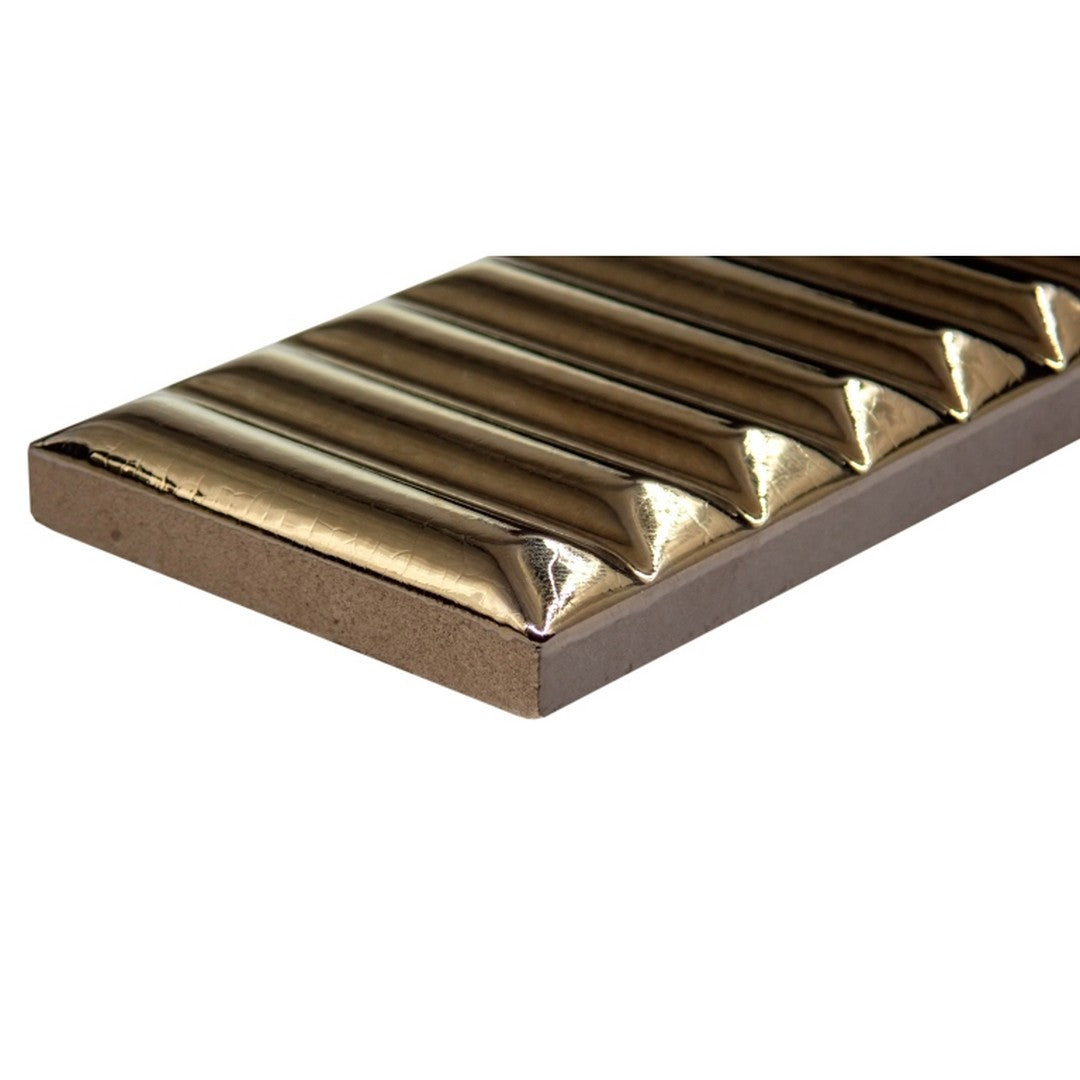 Emser-Electrum-2-x-8-Pressed-Glossy-Ceramic-Wall-Tile-Jet-Gold