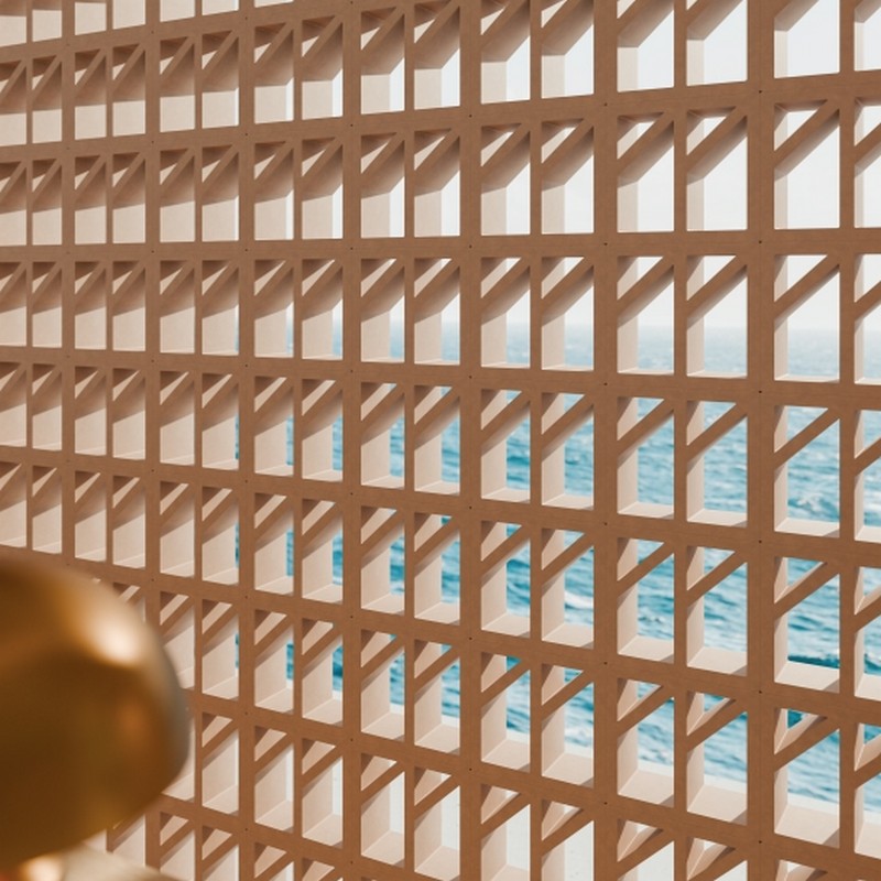 Emser-Kubo-9-x-9-Matte-E-Quarry-Fan-Wall-Tile-Cotto