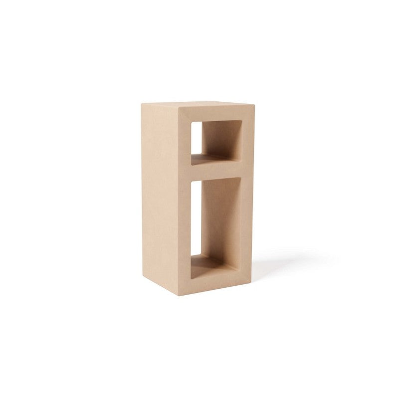 Emser Kubo 5" x 9" Matte E-Quarry Tower Luxe Wall Tile