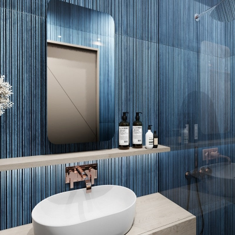 Emser-Mimica-18-x-35-Rectified-Glossy-Porcelain-Groove-Wall-Tile-Navy