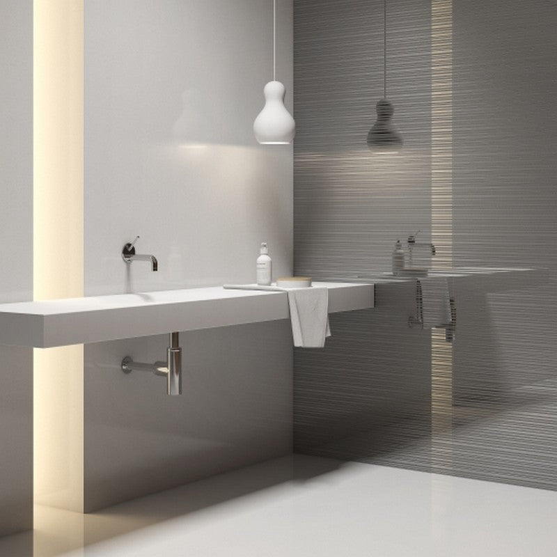 Emser-Mimica-18-x-35-Rectified-Glossy-Porcelain-Groove-Wall-Tile-Silver