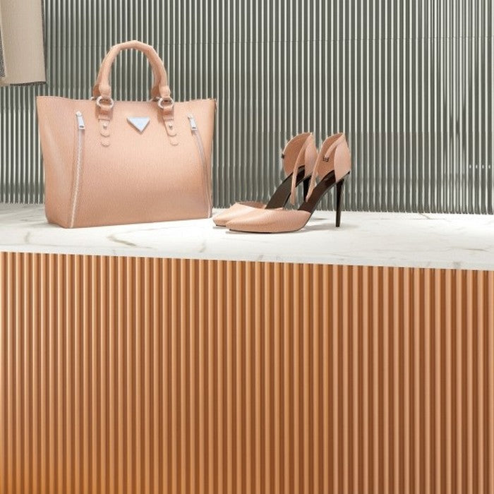 Emser-Piccolo-4-x-15-Glossy-Porcelain-Wall-Tile-Papaya