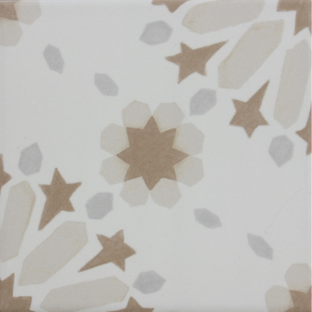 Emser Riddler 6" x 6" Pressed Matte Porcelain Gem Tile