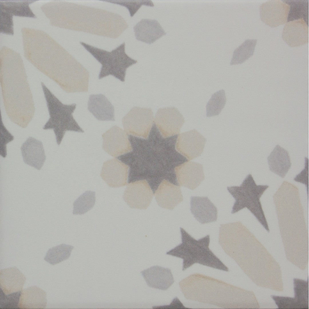 Emser Riddler 6" x 6" Pressed Matte Porcelain Gem Tile