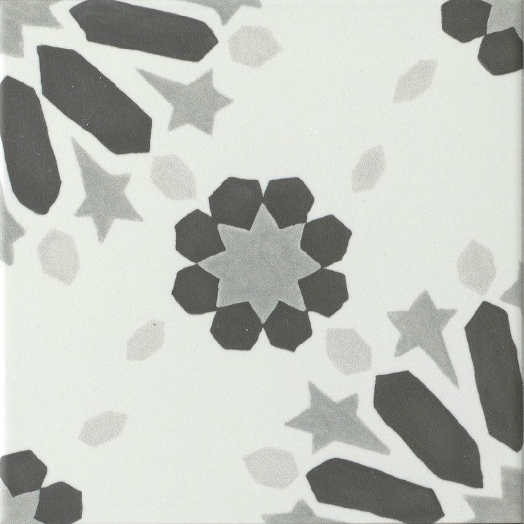 Emser Riddler 6" x 6" Pressed Matte Porcelain Gem Tile