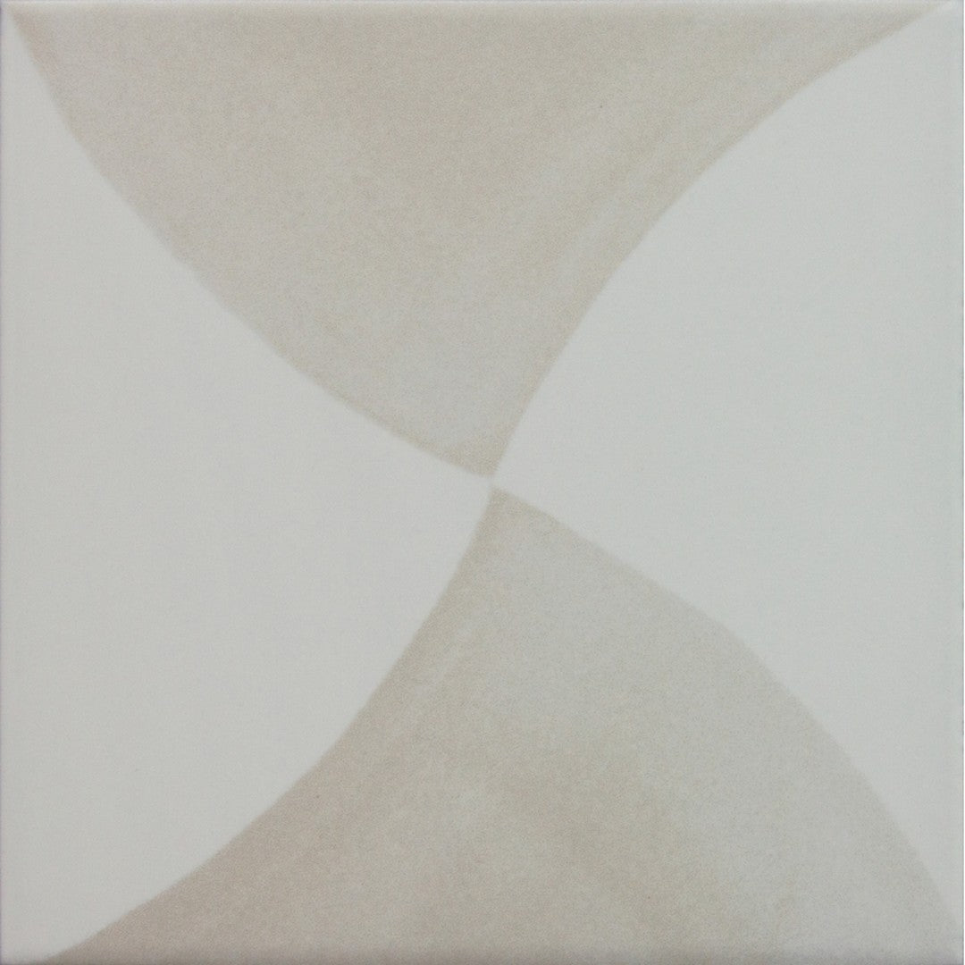 Emser Riddler 6" x 6" Pressed Matte Porcelain Tie Tile