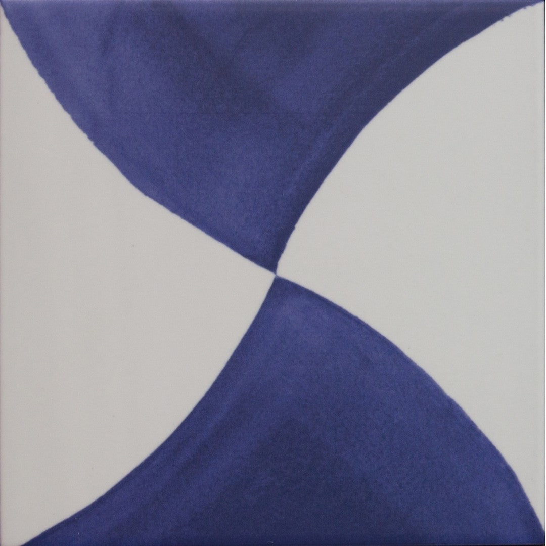 Emser Riddler 6" x 6" Pressed Matte Porcelain Tie Tile