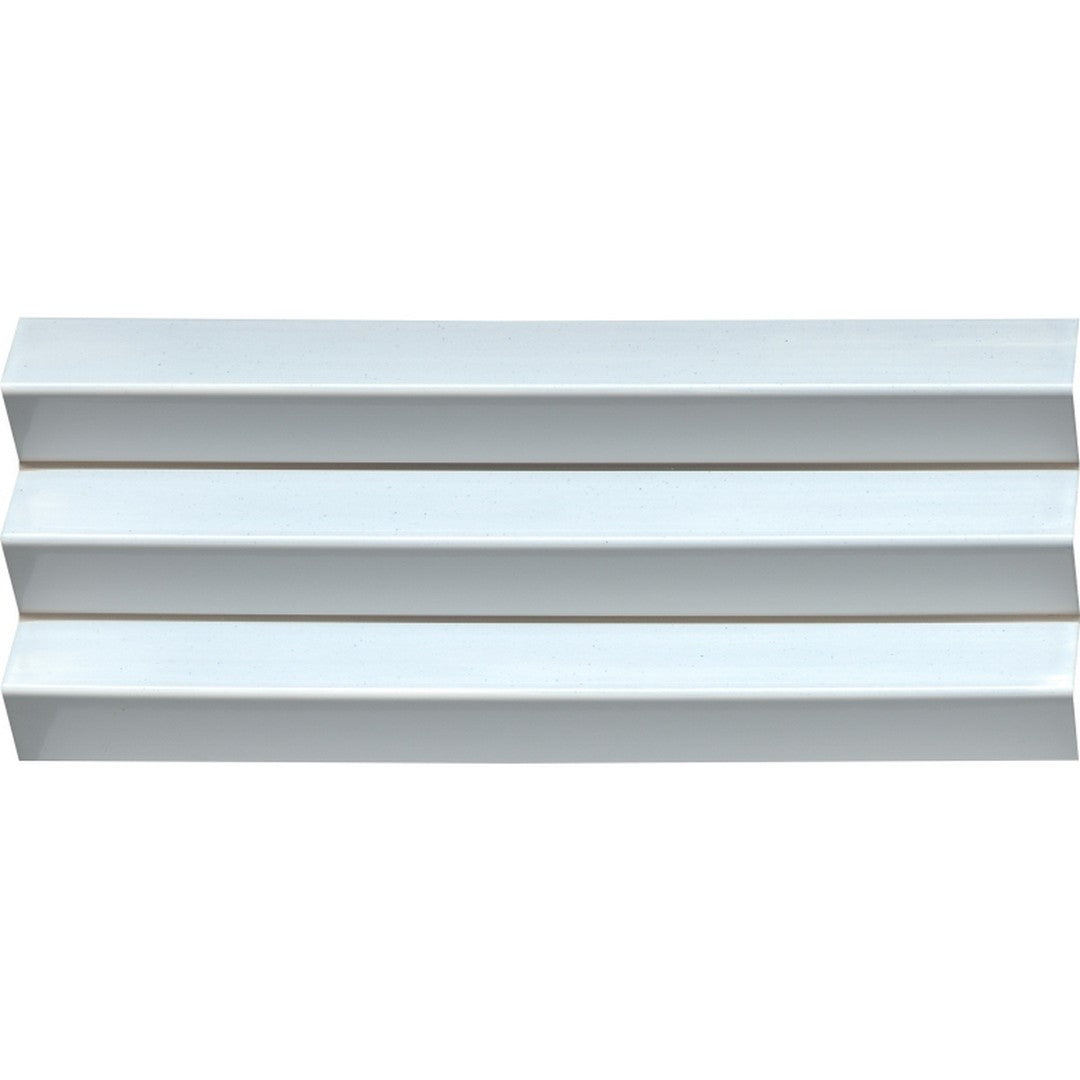 Emser Shutters 5" x 12" Glossy Porcelain Wall Tile