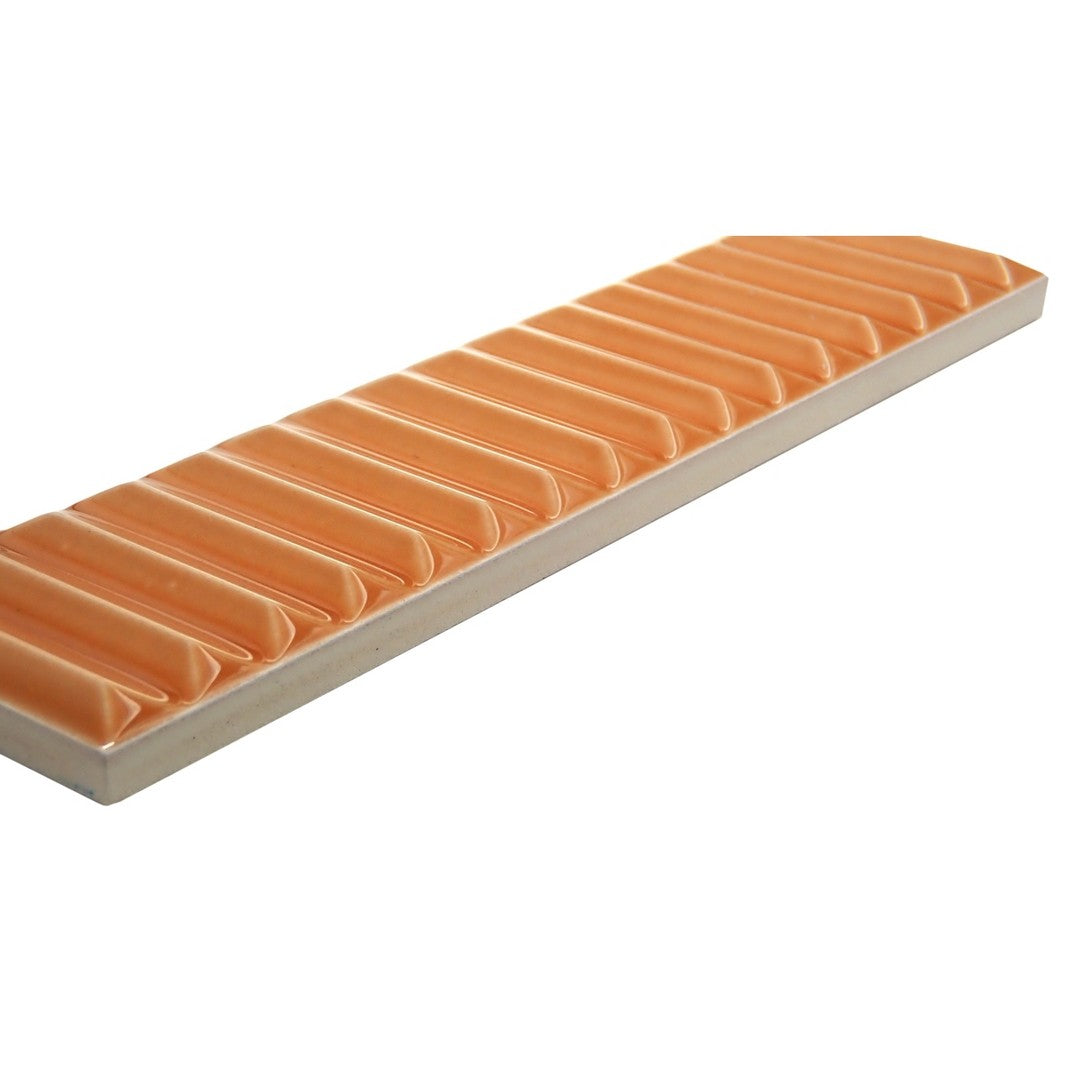 Emser-Triveni-2-x-8-Pressed-Glossy-Blade-Ceramic-Wall-Tile-Canyon