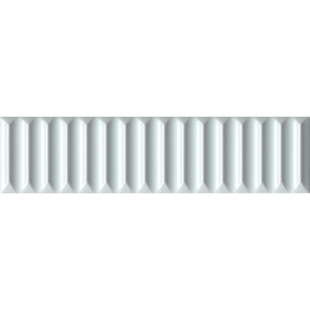 Emser Triveni 2" x 8" Pressed Glossy Blade Ceramic Wall Tile