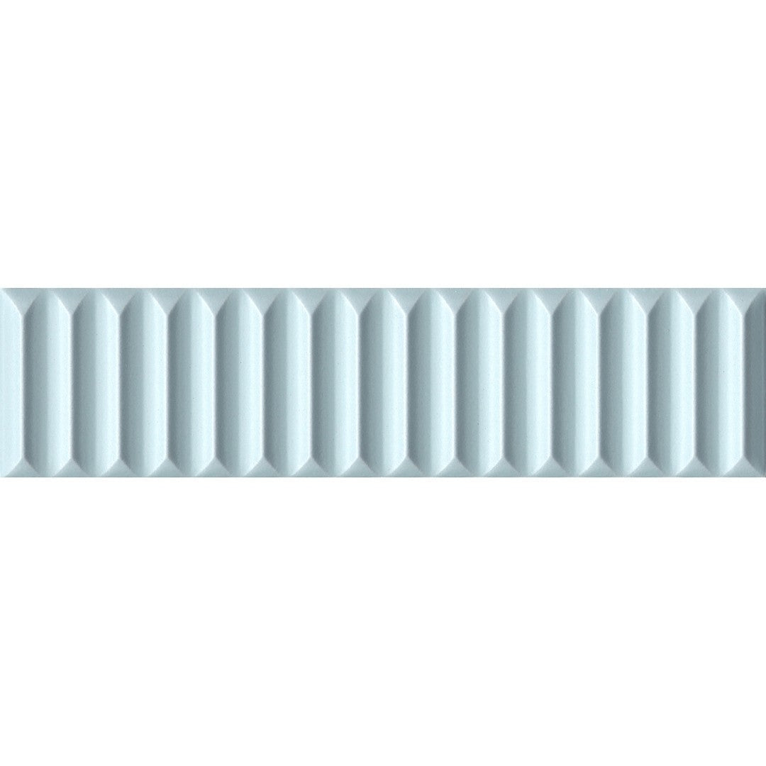 Emser Triveni 2" x 8" Pressed Glossy Blade Ceramic Wall Tile