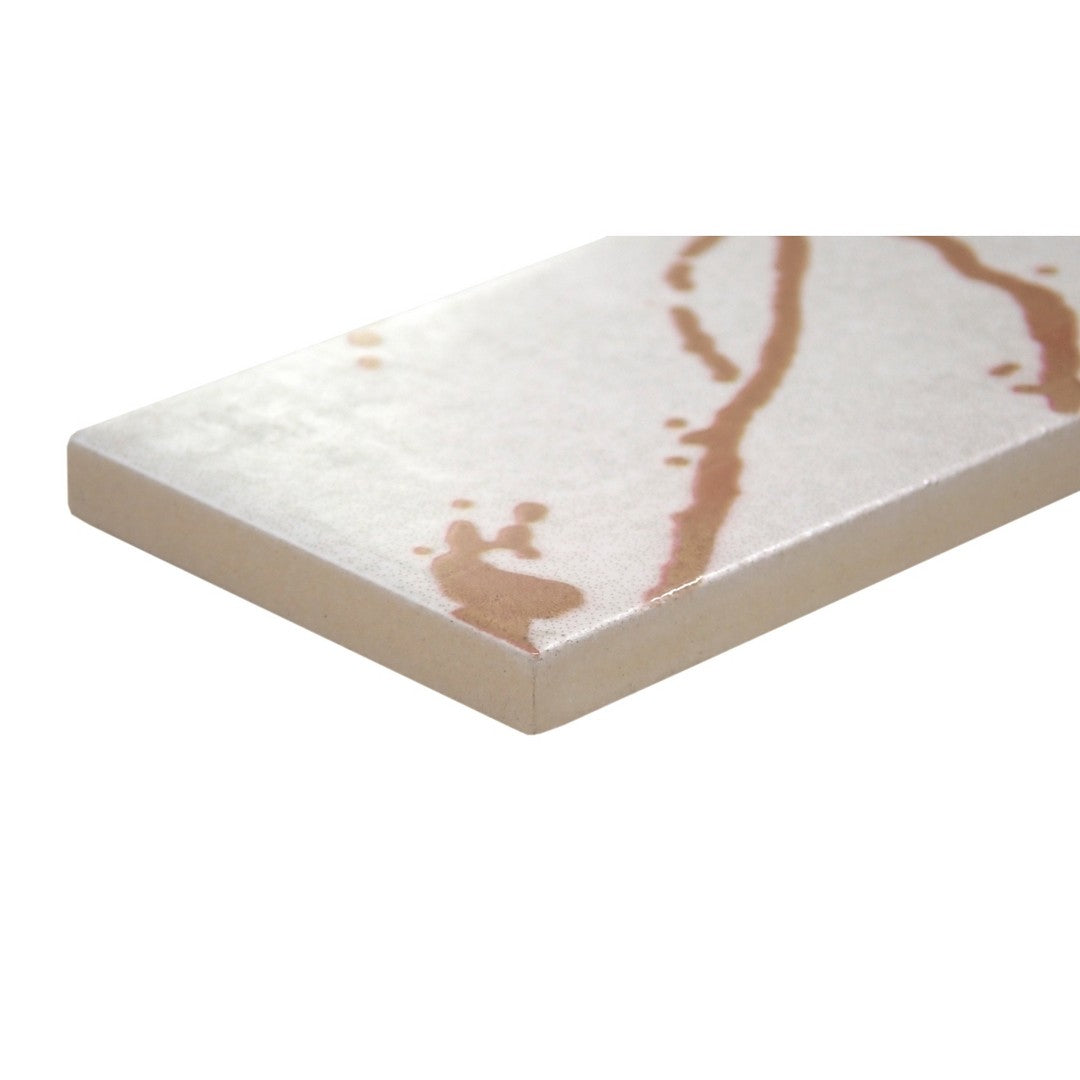 Emser-Triveni-2-x-6-Pressed-Satin-Deco-Ceramic-Wall-Tile-Canyon