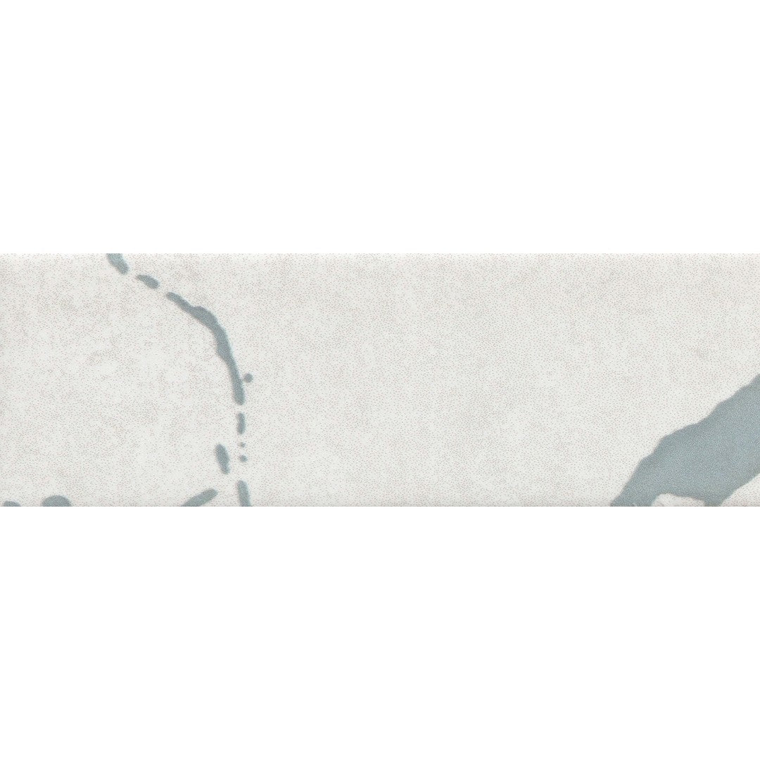 Emser Triveni 2" x 6" Pressed Satin Deco Ceramic Wall Tile
