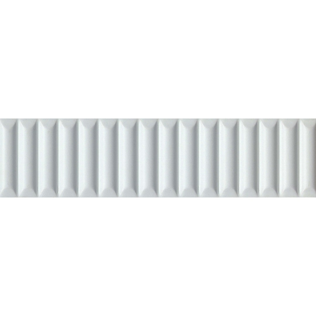 Emser Triveni 2" x 8" Pressed Matte Jet Ceramic Wall Tile