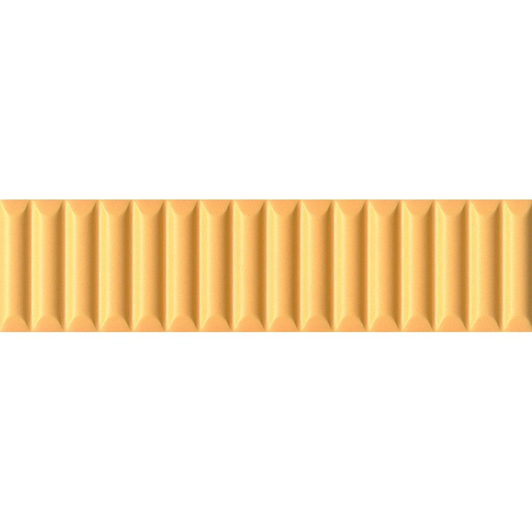 Emser Triveni 2" x 8" Pressed Matte Jet Ceramic Wall Tile