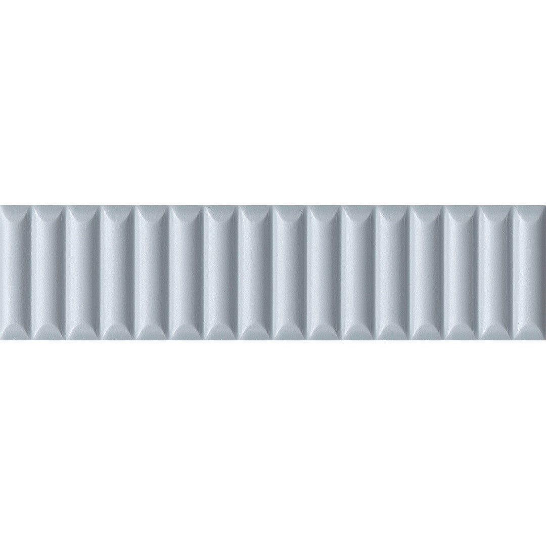 Emser Triveni 2" x 8" Pressed Matte Jet Ceramic Wall Tile