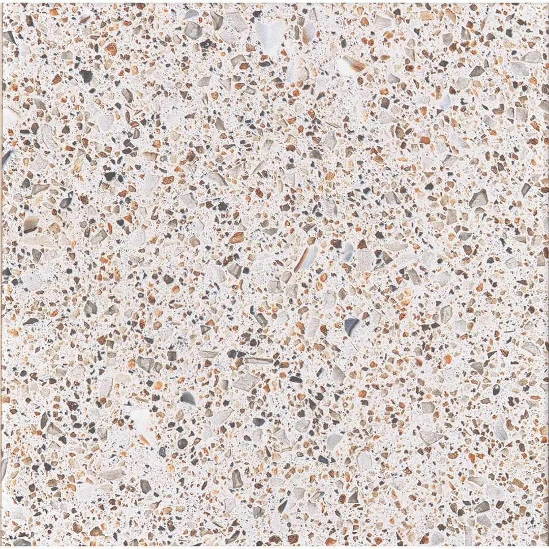 Emser Triveni 8" x 8" Pressed Matte Deco Porcelain Tile