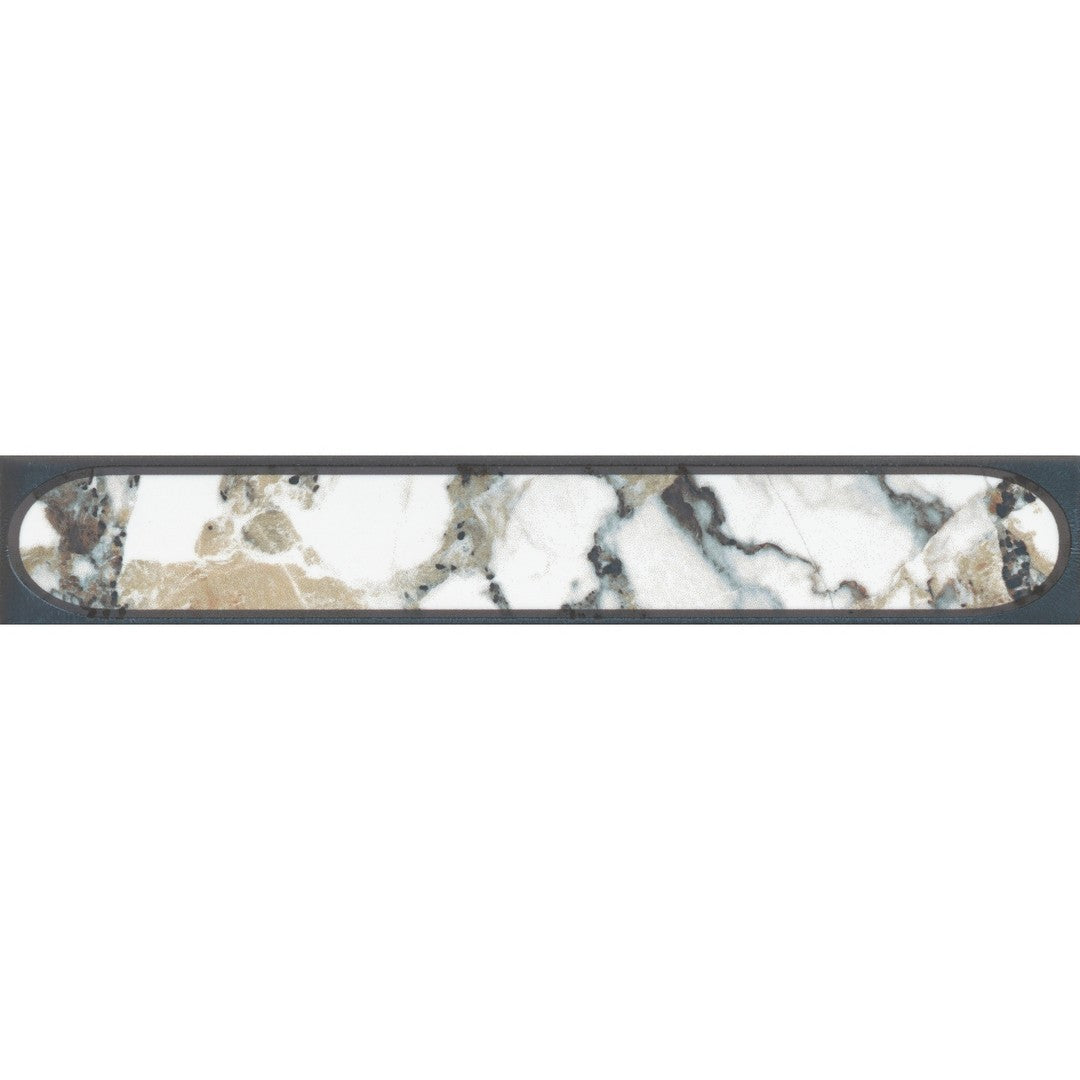 Emser Triveni 2" x 12" Pressed Satin Ceramic Wall Tile