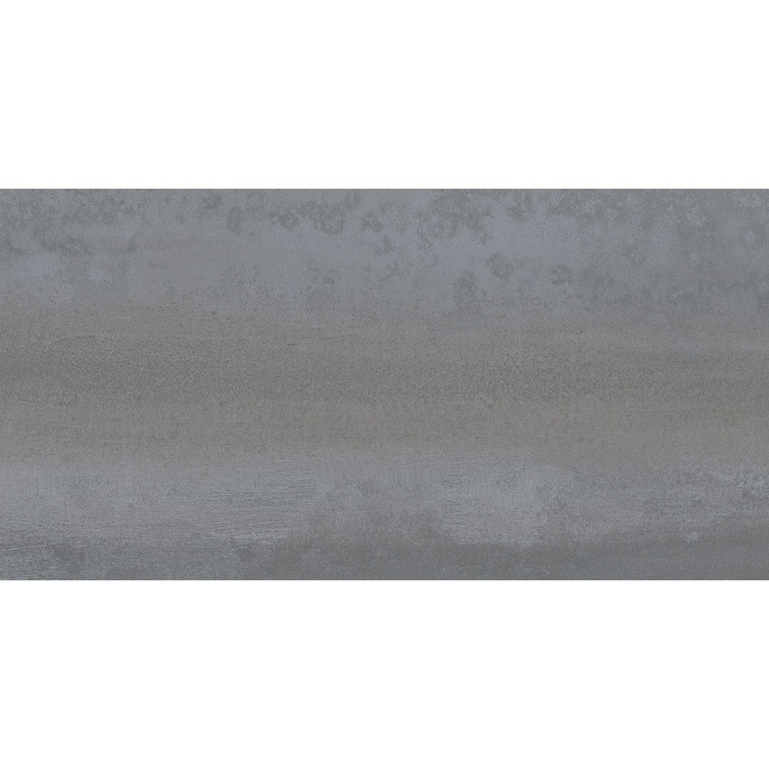 Emser Fixt Metal 12" x 24" Rectified Matte Porcelain Tile