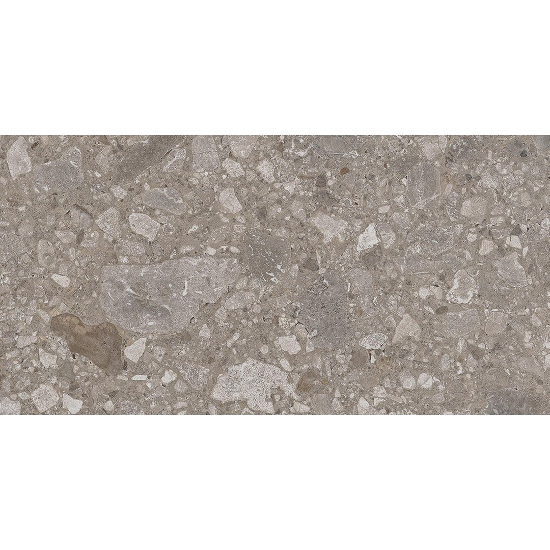 Emser Fixt Stone 24" x 48" Rectified Matte Porcelain Tile