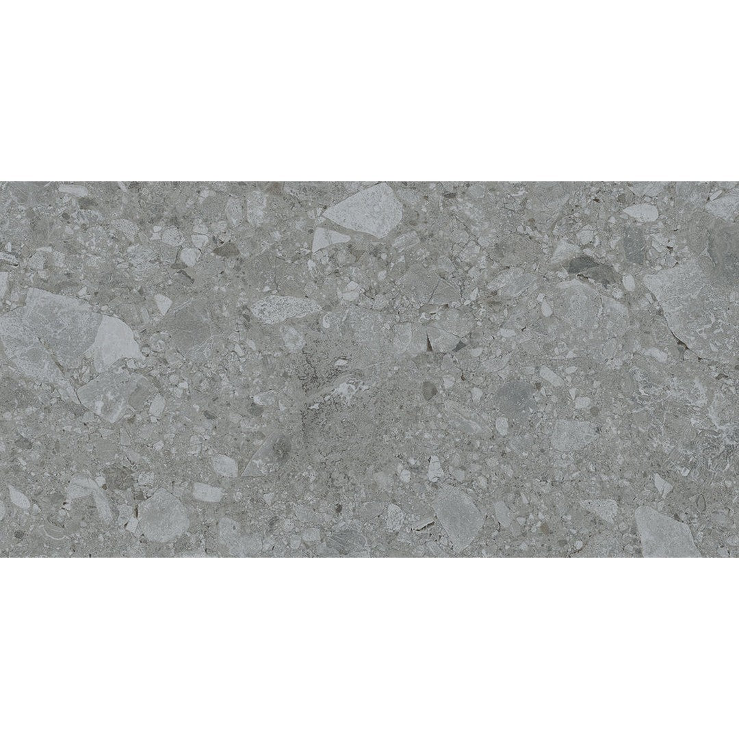 Emser Fixt Stone 24" x 48" Rectified Matte Porcelain Tile