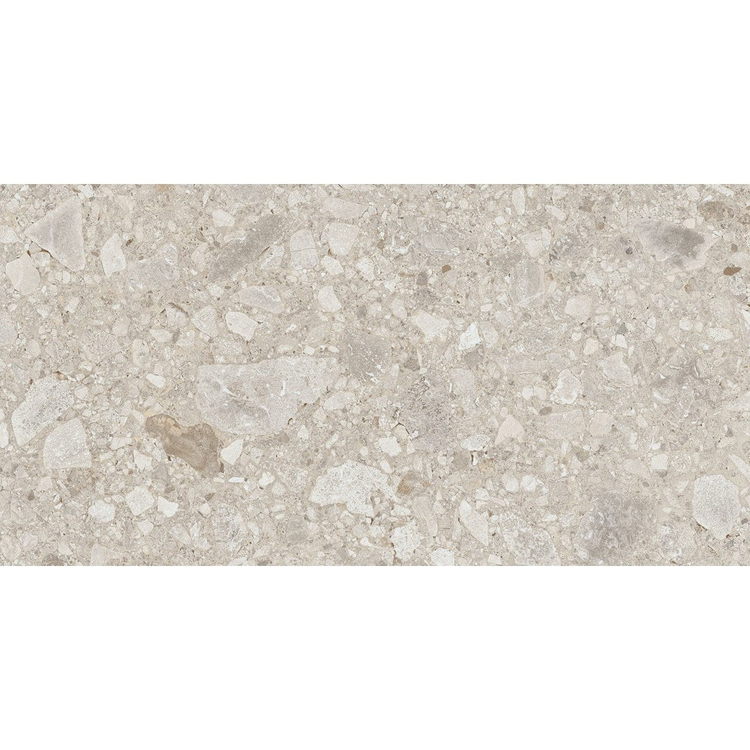 Emser Fixt Stone 24" x 48" Rectified Matte Porcelain Tile