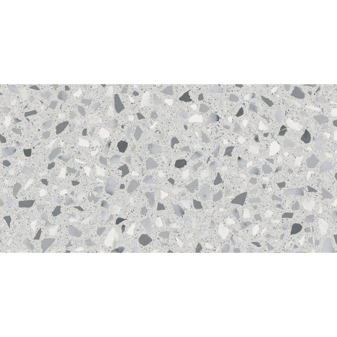 Emser Mixt 12" x 24" Rectified Matte Porcelain Flake Tile