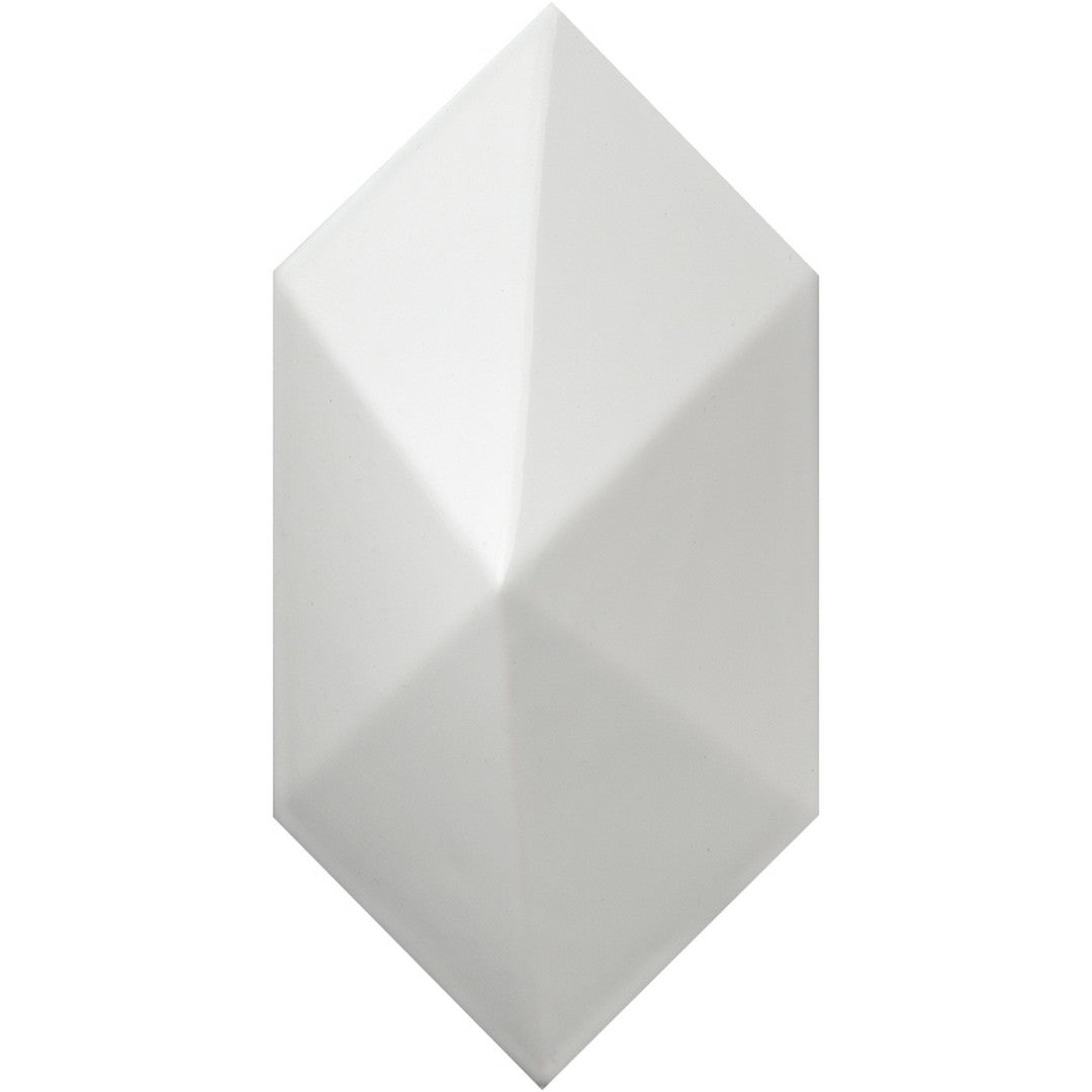 Emser Plurify 5" x 9" Glossy Diamond Ceramic Wall Tile