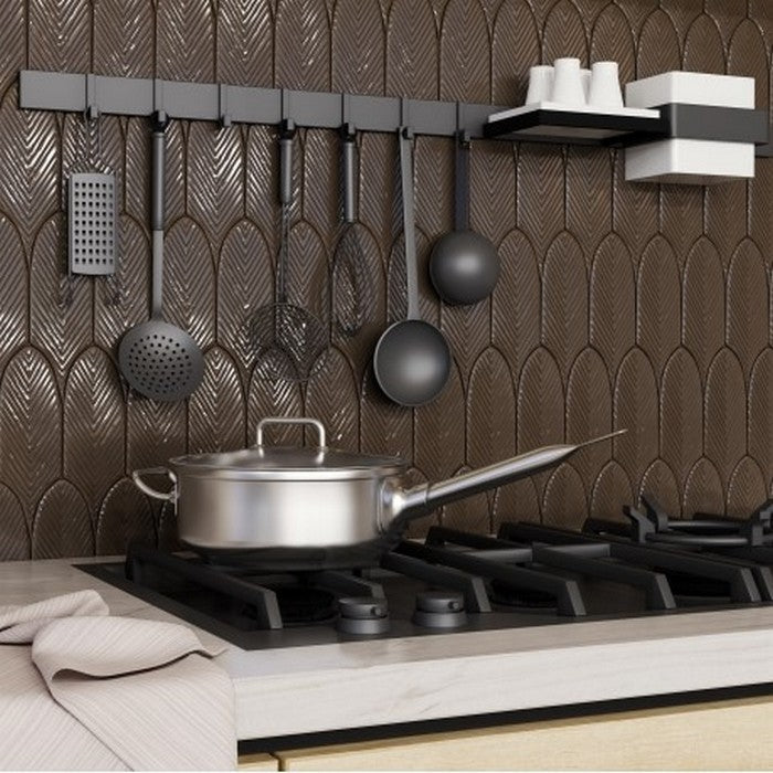 Emser-Plurify-3-x-8-Glossy-Feather-Ceramic-Wall-Tile-Espresso